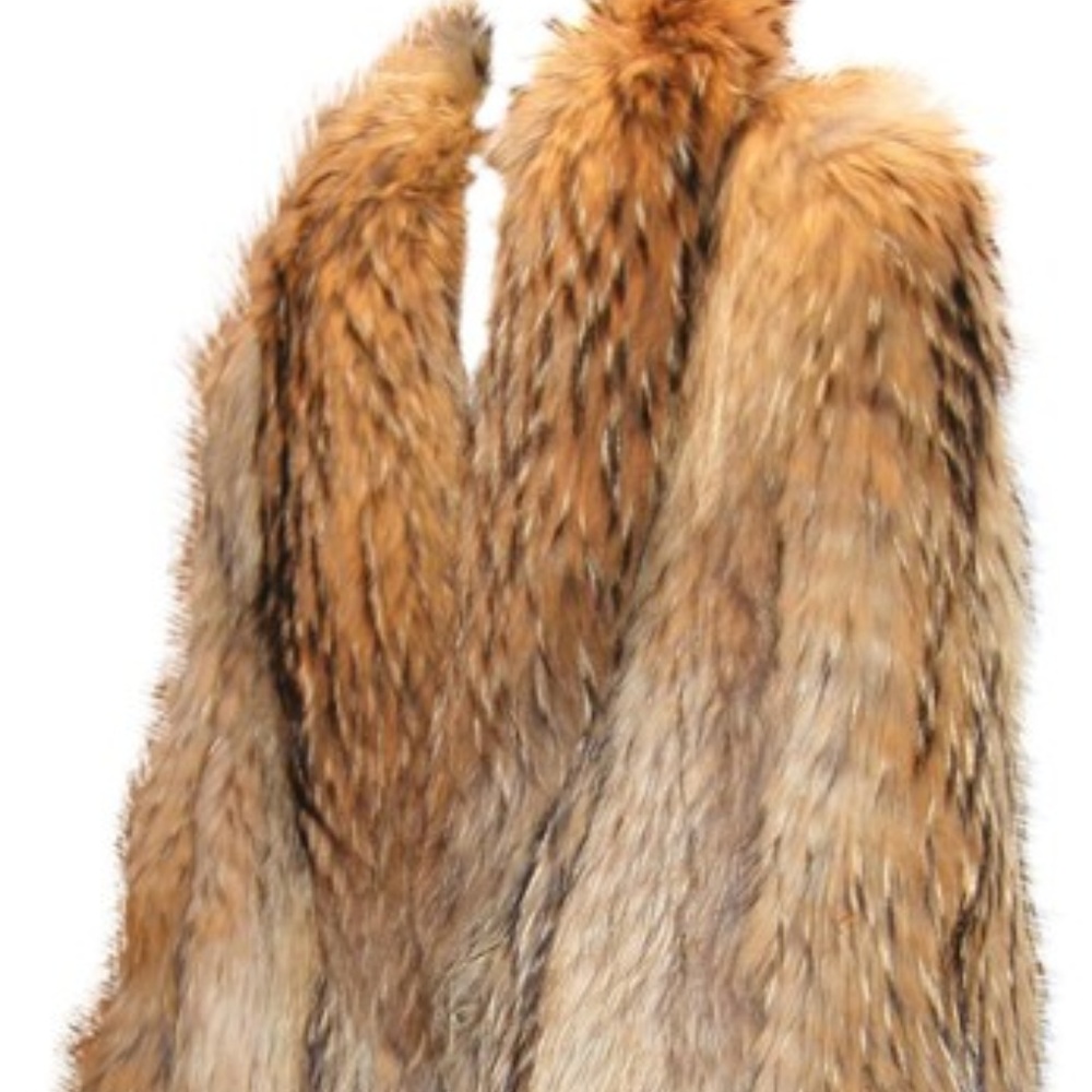Raccoon Woman Fur